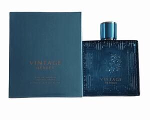 Vintage Heroes Eau De Parfum for Men 100ml – Masculine Bold Scent by Secret Plus